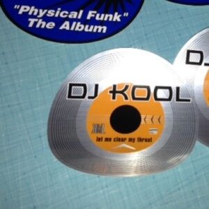 Key kool let me clear my throat sticker vintage retro